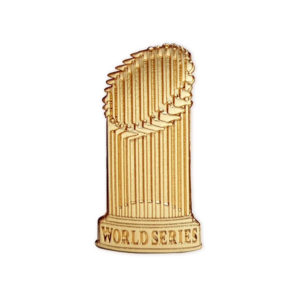 Commissioner's Trophy 3D Lapel Pin